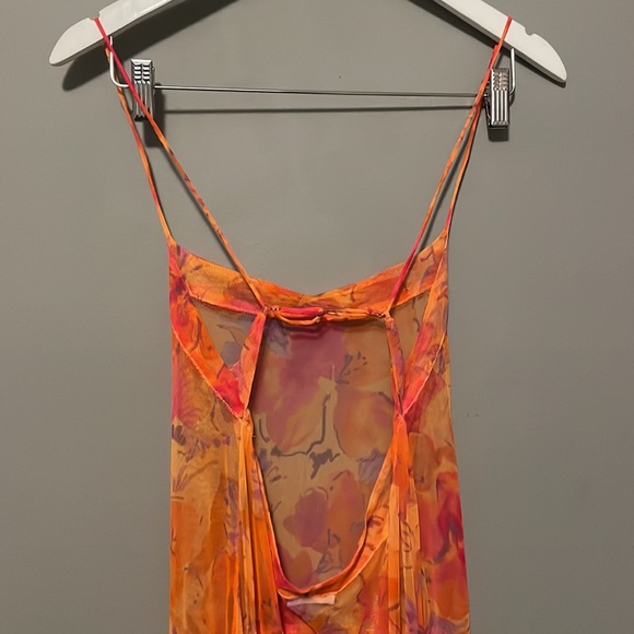 Free People Sheer Beach Dress - Picture 3 of 3